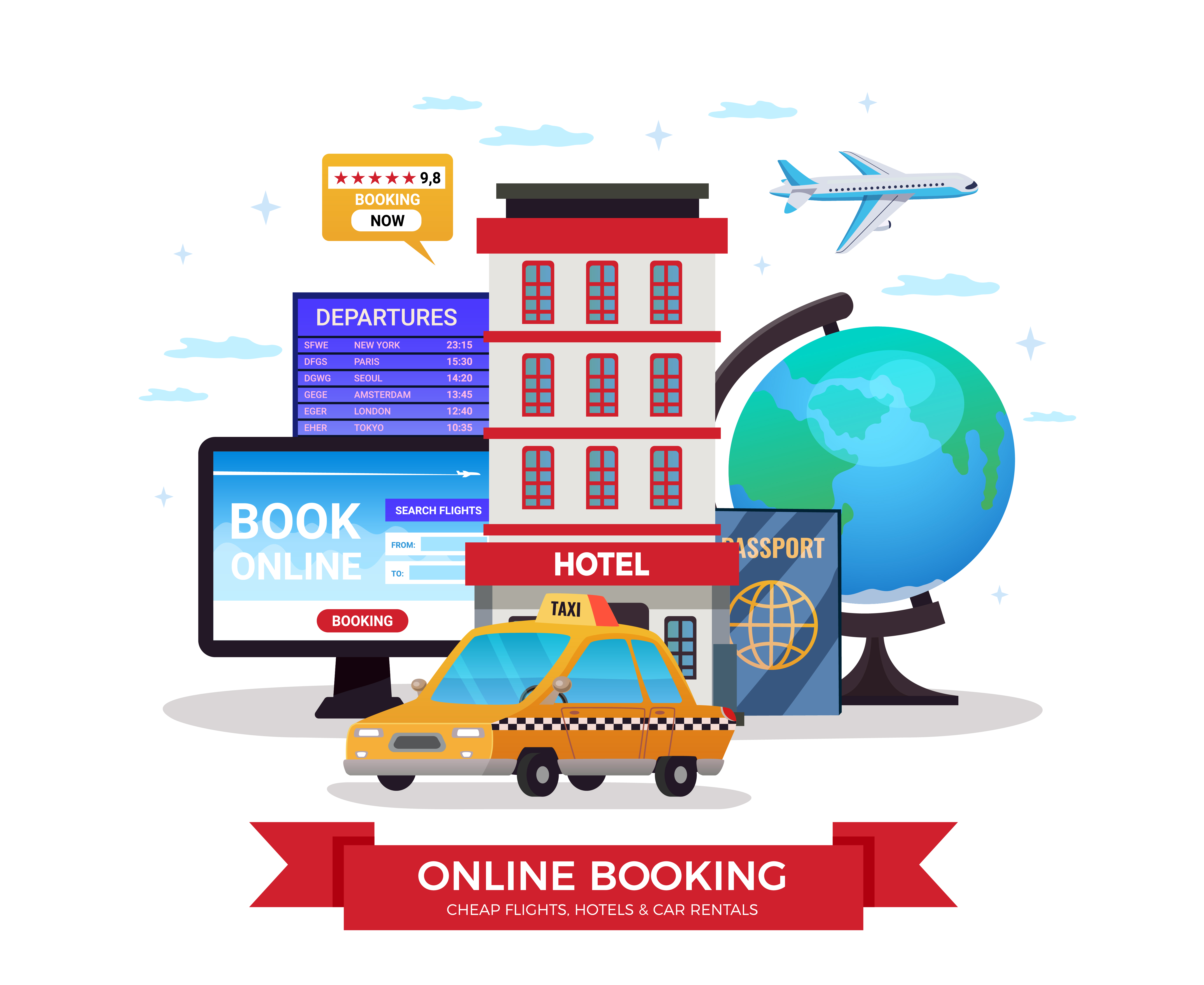 Hotel Booking System